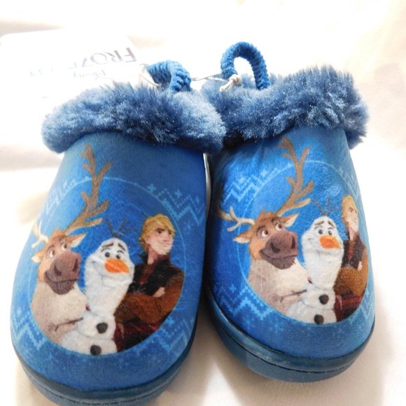 Disney Frozen 2 Clogs size Toddler 5-6 Brand New - Picture 1 of 3